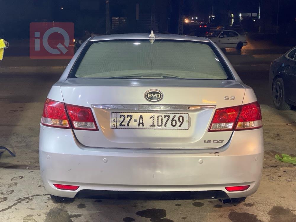 بي واي دي G3